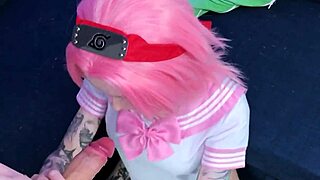 huge cock birthday surprise