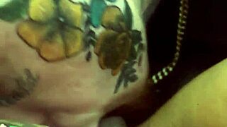 ebony milf's tight pussy licked by white guy while at work