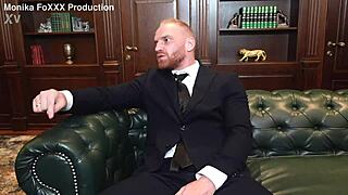 Gangland Saga: Don Martin and Capo Viper Fuck Monika Fox Hard