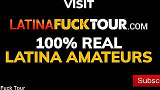 Tiny Colombian Teen Railed by Executive 😈