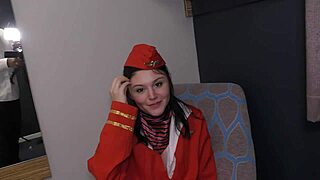 British amateur Lexi Lush delivers the best blowjob on monster cock.