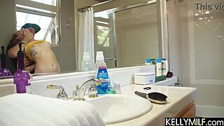 Ryan Grabs Melody Parker's Big Shaved Teen Ass