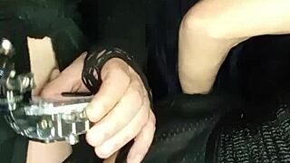 sexy woman fucked by crossdressing man