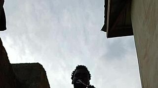 Best sex way is showering together with big cock