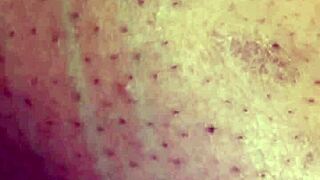 boyfriend's dick gets sloppy blowjob action 😈