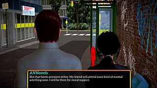 Amateur Brunette With Big Tits In Game 313