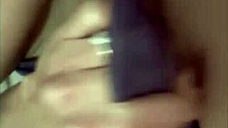 Beautiful Latina Enjoys Quiet Time at Home