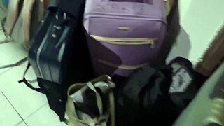 Vlog De Mudança - Alice Hael in Crossdressing Transsexual Session