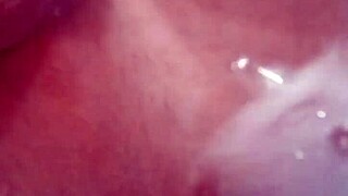 I Masturbate My Prolapse With Hot Water, Shave My Big Tattooed Dick, And Get Anal Pleasure From Fucking My Stretched Hole