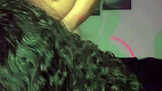 boyfriend's dick gets sloppy blowjob action 😈