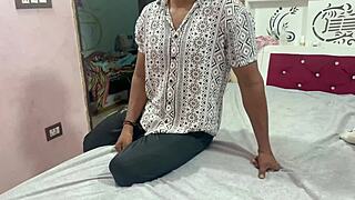 Muslim girl shared bed, leading to intense forbidden sex