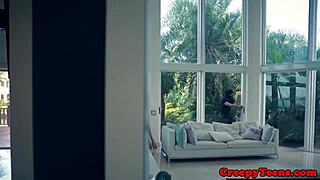 19Yo Babe Fucked Hard By Horny Stalker