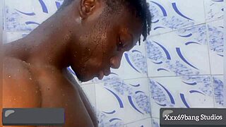 hey, check out this hot teen masturbating in the shower