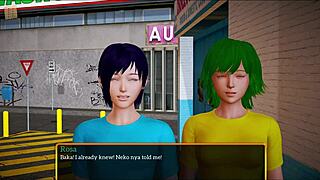 Amateur Brunette With Big Tits In Game 313