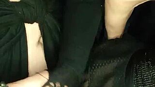 sexy woman fucked by crossdressing man