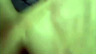 Beautiful Latina Enjoys Quiet Time at Home