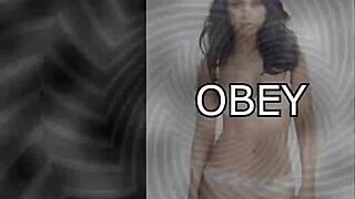 mistress lisa hypnotizes you to repeat and obey 😈