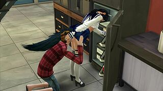 the sims 4 cunnilingus scene