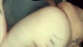 Amateur Curvy Babe Bent Over Doggystyle Fingering Wet Shaved Pussy Masturbation