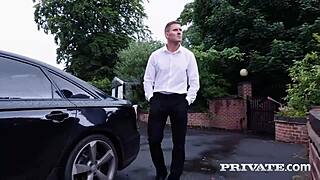 Tiny boobed clea gaultier rides and deepthroats in private hardcore scene