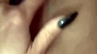 Beautiful Latina Enjoys Quiet Time at Home