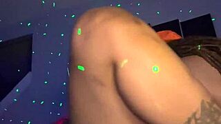 boyfriend's dick gets sloppy blowjob action 😈