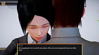 Amateur Brunette With Big Tits In Game 313