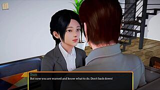 Amateur Brunette With Big Tits In Game 313