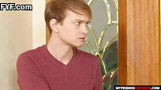 Alex walks in on Tia Cyrus naked ready for big cock