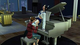 the sims 4 cunnilingus scene