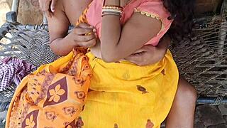 i was alone and fucked her beautiful big boob passionatly