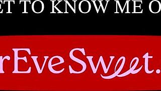 Big tits brunette Eve Sweet titty fucked by Jason Carrera in homemade reality