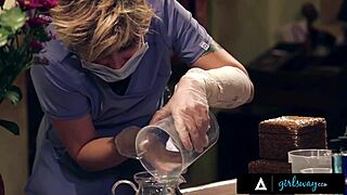 Girlsway Adriana Chechik Becomes Squirting Nympho After Dr Jelena Jensen Turned Her