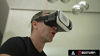 21 Sextury's Double Penetration with Sexy Redhead Holly Molly