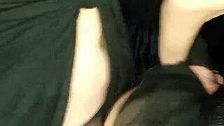 sexy woman fucked by crossdressing man