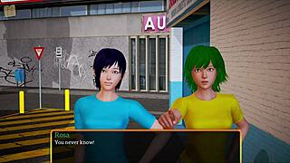 Amateur Brunette With Big Tits In Game 313