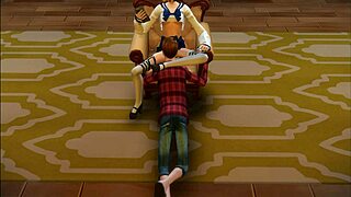 the sims 4 cunnilingus scene