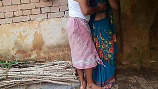 i was alone and fucked her beautiful big boob passionatly