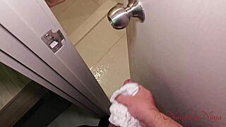 caught with panties 😏