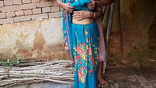 i was alone and fucked her beautiful big boob passionatly