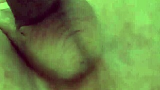 I Masturbate My Prolapse With Hot Water, Shave My Big Tattooed Dick, And Get Anal Pleasure From Fucking My Stretched Hole