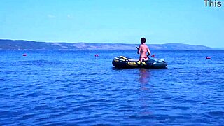 i'm onna boat in the water volga-river, ya know