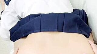 amateur tiktoker girl cute petite horny 😍