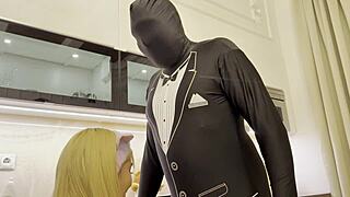 The world s first fantastically humanistic a i butler to serve and to cum