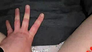 He Delivers a Huge Creampie Deep in His Wife's Wet Pussy