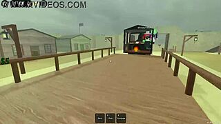 Ladyboy Se Queda Afk Y Todos La Cogen En Gangbang