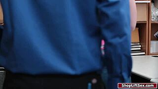 stepsiblings fucked by security officer