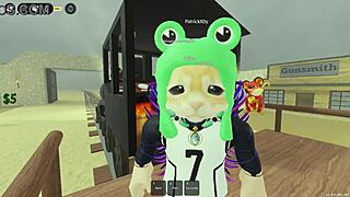 Ladyboy Se Queda Afk Y Todos La Cogen En Gangbang