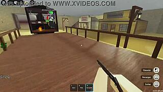 Ladyboy Se Queda Afk Y Todos La Cogen En Gangbang