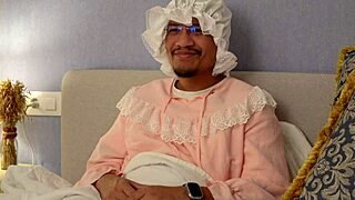 red riding hoods granny has a dildo for her